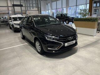 2026 Lada (ВАЗ) Vesta I Рестайлинг (NG), чёрный, 1717650 рублей, вид 1