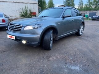 2007 Infiniti FX35 I (S50) Рестайлинг, серый, 765000 рублей, вид 2