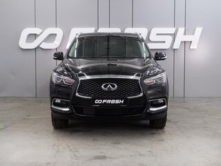 2018 Infiniti QX60 I Рестайлинг, чёрный, 3569000 рублей, вид 3