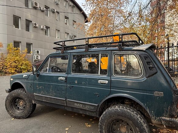 1997 Lada (ВАЗ) 2131 (4x4) I, зелёный, 199000 рублей - вид 13