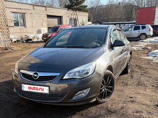 2010 Opel Astra J, серый, 760000 рублей, вид 1