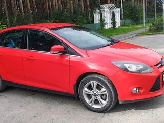 2012 Ford Focus III, красный, 690000 рублей, вид 5