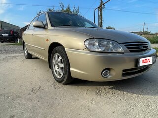 2007 Kia Spectra I Рестайлинг 2, золотистый, 355000 рублей, вид 3