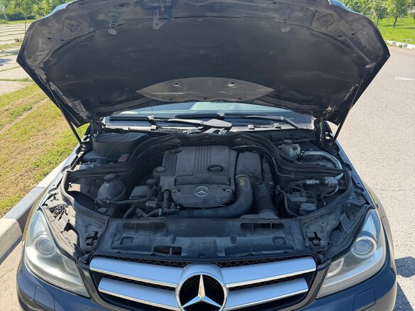 2011 Mercedes-Benz C-Класс 180 III (W204) Рестайлинг, серый, 1170000 рублей - вид 32