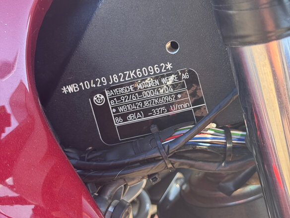 2002 BMW R 1150 R, пурпурный, 350000 рублей - вид 14