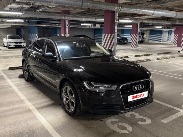 2014 Audi A6 IV (C7), чёрный, 2050000 рублей - вид 7