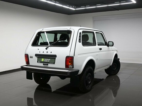 2024 Lada (ВАЗ) Niva Legend I, белый, 930000 рублей - вид 1