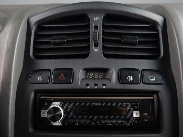 2008 Hyundai Santa Fe Classic Classic, чёрный - вид 10