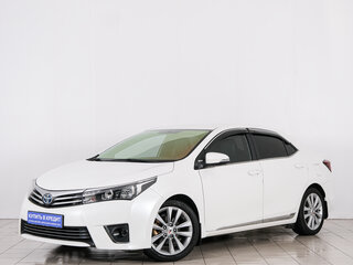 2013 Toyota Corolla XI (E160, E170, E180), белый, 1469000 рублей, вид 3