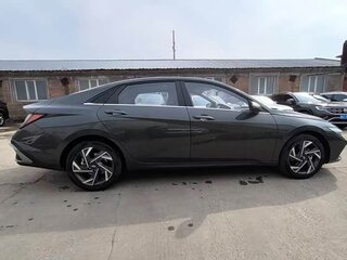 2026 Hyundai Elantra VII (CN7) Рестайлинг, серый, 2150000 рублей, вид 4