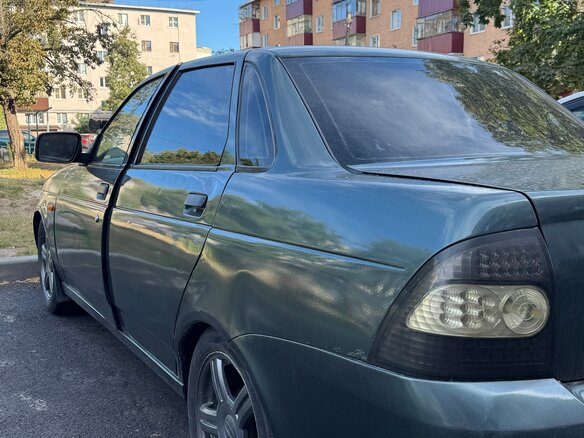 2008 Lada (ВАЗ) Priora I, серый, 190000 рублей - вид 2