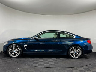 2014 BMW 4 серии 420i F32/F33/F36, синий, 1886000 рублей, вид 5