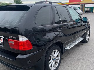 2004 BMW X5 3.0d I (E53) Рестайлинг, чёрный, 1338800 рублей, вид 4