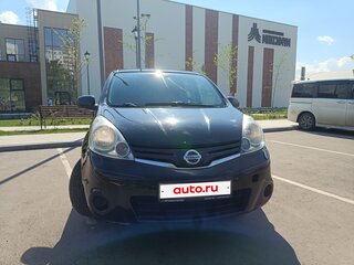 2012 Nissan Note I Рестайлинг, чёрный, 560000 рублей, вид 3