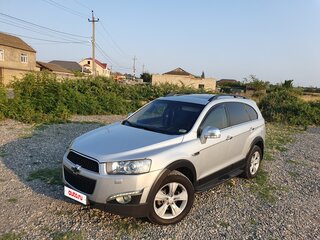 2012 Chevrolet Captiva I Рестайлинг, серебристый, 1200000 рублей, вид 1