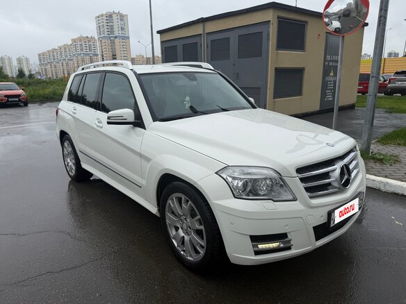 2011 Mercedes-Benz GLK-Класс 300 I (X204), белый, 2100000 рублей