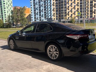 2018 Toyota Camry US Market VIII (XV70), чёрный, 1999999 рублей, вид 5