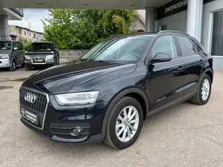 2013 Audi Q3 I (8U), синий, 1570000 рублей, вид 1