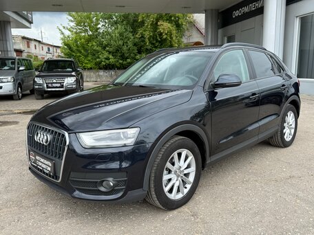 2013 Audi Q3 I (8U), синий, 1570000 рублей, вид 1