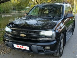 2005 Chevrolet TrailBlazer I, чёрный, 725000 рублей, вид 2