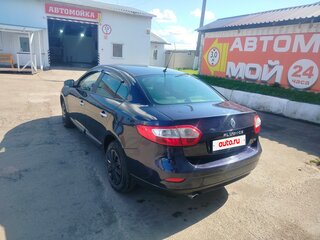2010 Renault Fluence I, синий, 610000 рублей, вид 2