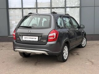 2017 Lada (ВАЗ) Kalina Cross II, серый, 559000 рублей, вид 5