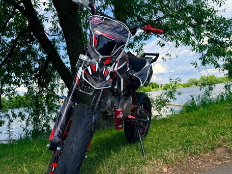 2025 Kayo Basic TT140, чёрный, 85000 рублей, вид 3