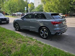 2026 Audi Q3 35 TFSI II (F3), серый, 3950000 рублей, вид 2