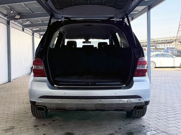 2007 Mercedes-Benz M-Класс 350 II (W164), серебристый, 1299000 рублей - вид 8