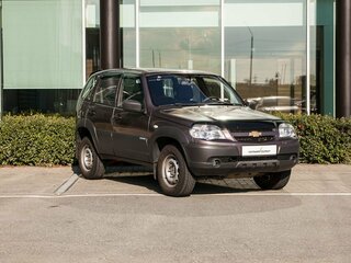2014 Chevrolet Niva I Рестайлинг, коричневый, 549000 рублей, вид 5