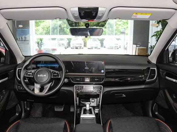 2026 Kia Seltos I Рестайлинг, зелёный, 2100000 рублей - вид 8
