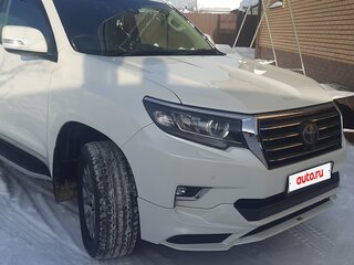 2019 Toyota Land Cruiser Prado 150 Series Рестайлинг 2, белый, 4500000 рублей, вид 5