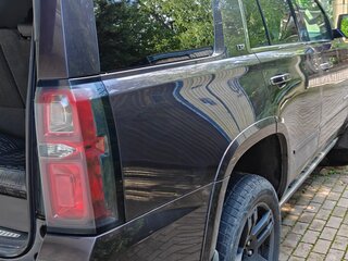 2015 Chevrolet Tahoe IV, фиолетовый, 3290000 рублей, вид 4