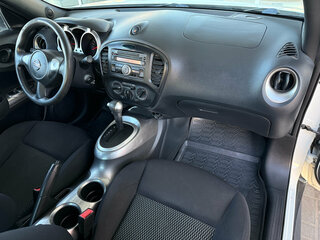 2015 Nissan Juke I Рестайлинг, белый, 1159000 рублей, вид 5