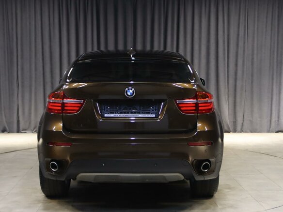 2012 BMW X6 30d I (E71) Рестайлинг, коричневый, 2299000 рублей - вид 14