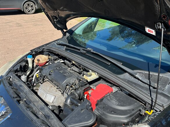 2008 Peugeot 308 I, чёрный, 555000 рублей - вид 9
