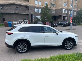 2021 Mazda CX-9 II, белый, 3500000 рублей, вид 4