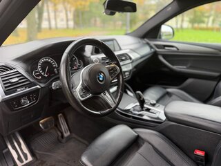 2019 BMW X4 20d II (G02), чёрный, 2800000 рублей, вид 5