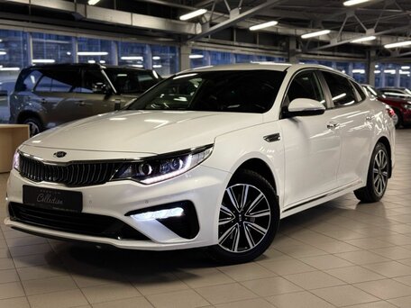 Kia Optima IV Рестайлинг