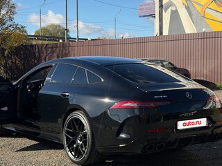2020 Mercedes-Benz AMG GT 4-Door Coupe 53 I, чёрный, 8000000 рублей, вид 3