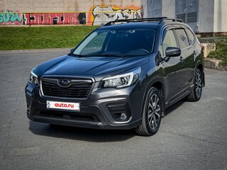2020 Subaru Forester V, серый, 3450000 рублей, вид 3