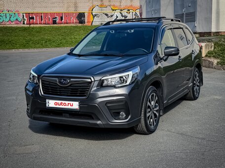 2020 Subaru Forester V, серый, 3450000 рублей, вид 3