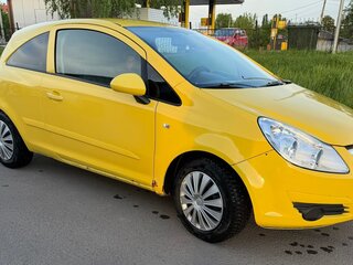 2007 Opel Corsa D, жёлтый, 380000 рублей, вид 3