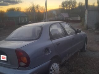 2006 Chevrolet Lanos I, серебристый, 70000 рублей, вид 4