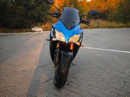 2017 Suzuki GSX-S 1000 F, синий, 950000 рублей, вид 2