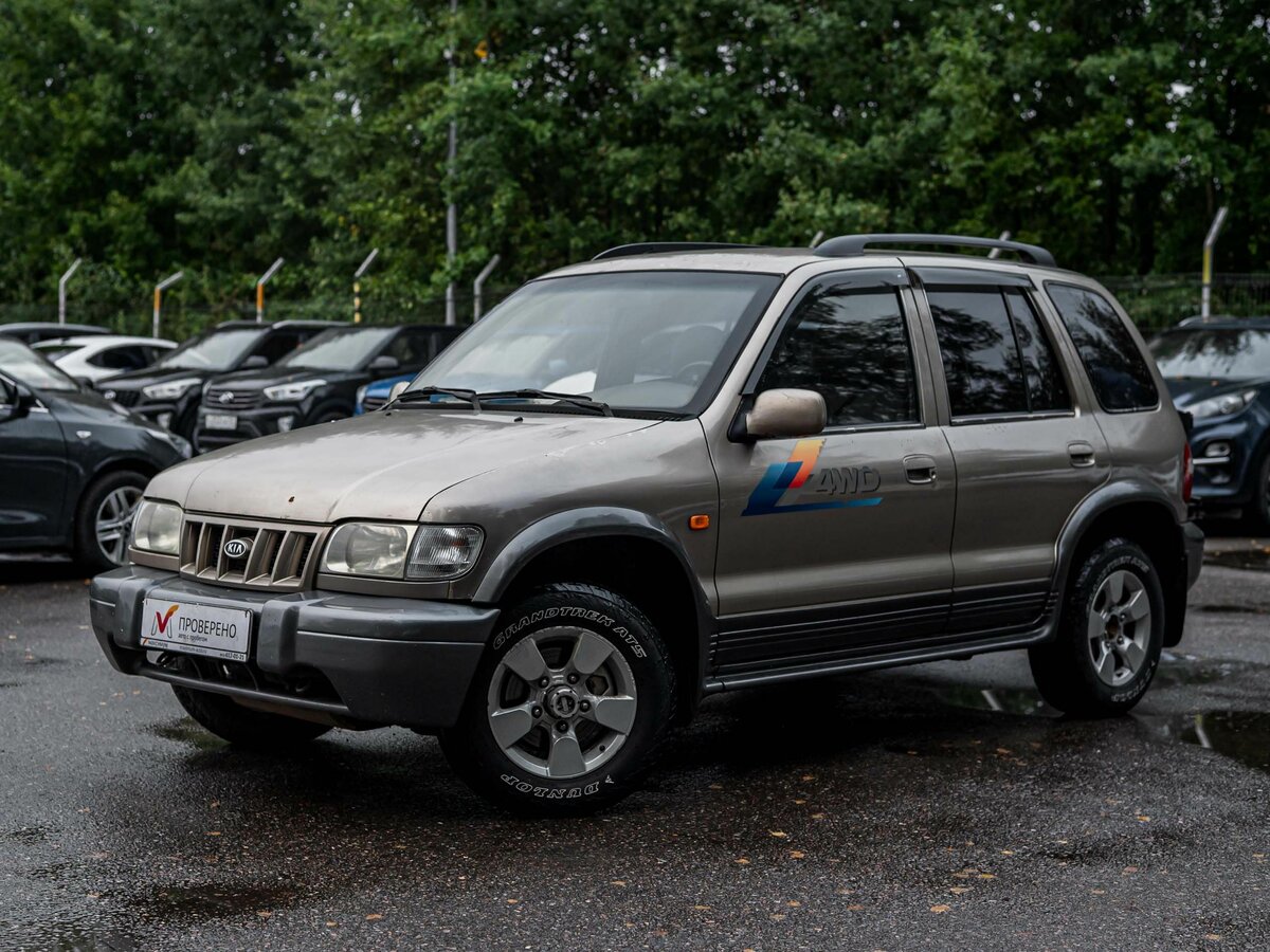 Открыть фотографии: Kia Sportage I