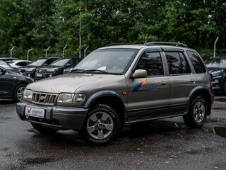 2006 Kia Sportage I, коричневый, 349000 рублей, вид 1