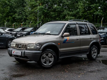 2006 Kia Sportage I, коричневый, 360000 рублей, вид 1