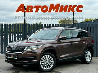 2018 Skoda Kodiaq I, коричневый, 2890000 рублей, вид 1