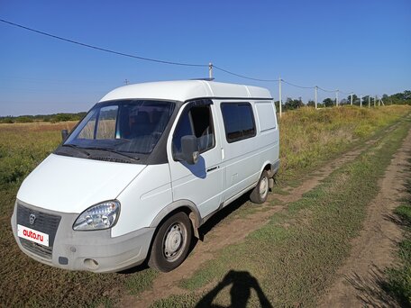 2011 ГАЗ Соболь (2752) Комби, белый, 590000 рублей, вид 2